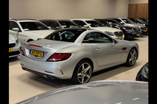 Mercedes-Benz SLC 200 AMG Red Art Edition, NAP, Carplay, Navi, Ambiënte Light, Leder, Clima, PDC, Bluetooth/Tel, Voll Onderhoud