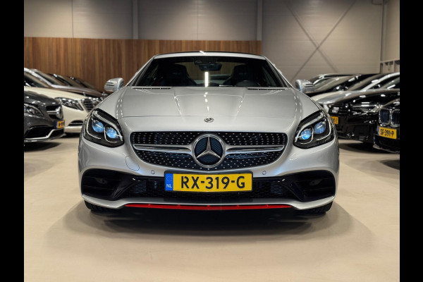 Mercedes-Benz SLC 200 AMG Red Art Edition, NAP, Carplay, Navi, Ambiënte Light, Leder, Clima, PDC, Bluetooth/Tel, Voll Onderhoud