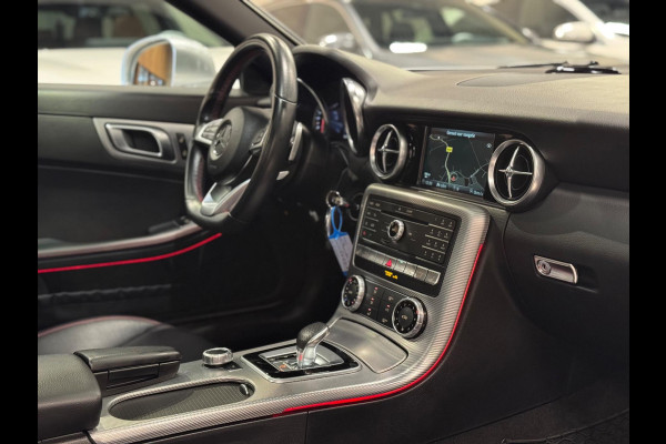 Mercedes-Benz SLC 200 AMG Red Art Edition, NAP, Carplay, Navi, Ambiënte Light, Leder, Clima, PDC, Bluetooth/Tel, Voll Onderhoud