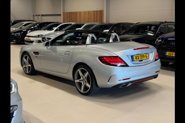 Mercedes-Benz SLC 200 AMG Red Art Edition, NAP, Carplay, Navi, Ambiënte Light, Leder, Clima, PDC, Bluetooth/Tel, Voll Onderhoud