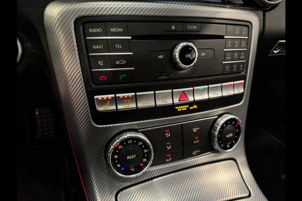 Mercedes-Benz SLC 200 AMG Red Art Edition, NAP, Carplay, Navi, Ambiënte Light, Leder, Clima, PDC, Bluetooth/Tel, Voll Onderhoud
