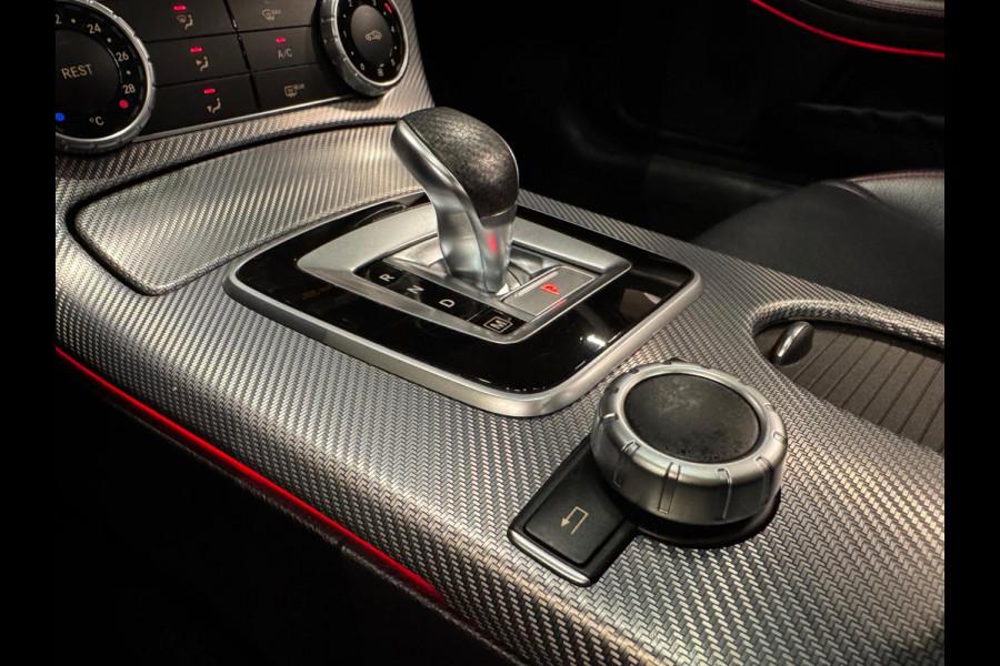 Mercedes-Benz SLC 200 AMG Red Art Edition, NAP, Carplay, Navi, Ambiënte Light, Leder, Clima, PDC, Bluetooth/Tel, Voll Onderhoud