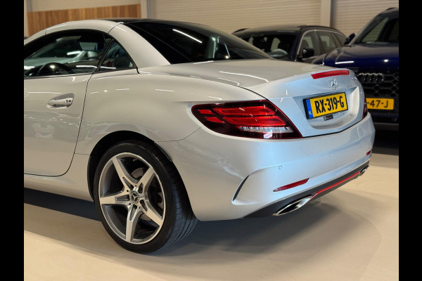 Mercedes-Benz SLC 200 AMG Red Art Edition, NAP, Carplay, Navi, Ambiënte Light, Leder, Clima, PDC, Bluetooth/Tel, Voll Onderhoud