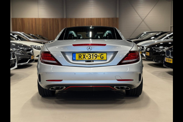 Mercedes-Benz SLC 200 AMG Red Art Edition, NAP, Carplay, Navi, Ambiënte Light, Leder, Clima, PDC, Bluetooth/Tel, Voll Onderhoud