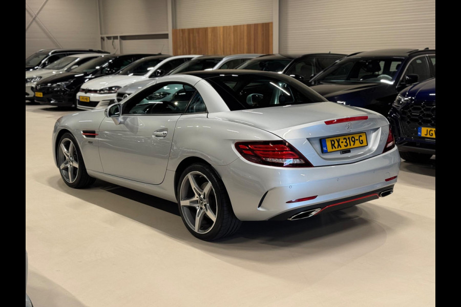 Mercedes-Benz SLC 200 AMG Red Art Edition, NAP, Carplay, Navi, Ambiënte Light, Leder, Clima, PDC, Bluetooth/Tel, Voll Onderhoud