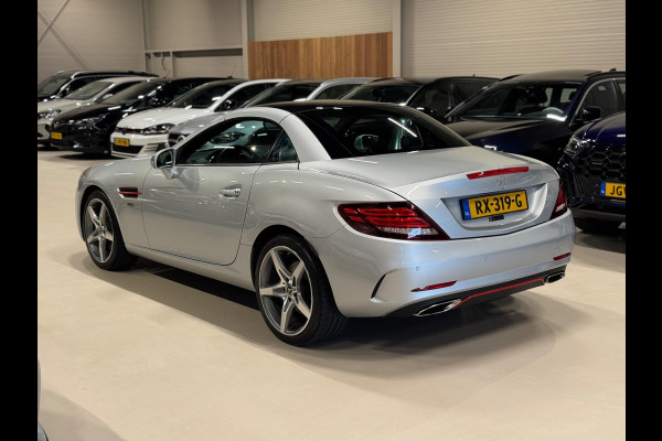Mercedes-Benz SLC 200 AMG Red Art Edition, NAP, Carplay, Navi, Ambiënte Light, Leder, Clima, PDC, Bluetooth/Tel, Voll Onderhoud