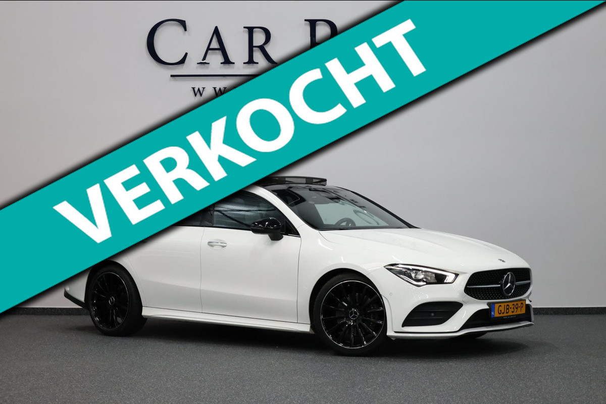 Mercedes-Benz CLA-Klasse 200 AMG LED/VIRTUAL/SFEER/PANO/ALCANTARA+S.VERWARMING/19" LMV/CAM/ACC/ECC/12 MDN GARANTIE! Mercedes-Benz CLA-Klasse 200 AMG LED/VIRTUAL/SFEER/PANO/ALCANTARA+S.VERWARMING/19" LMV/CAM/ACC/ECC/12 MDN GARANTIE!