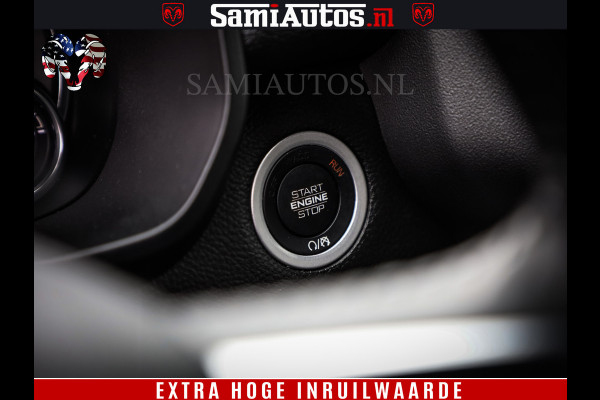 Dodge Ram 1500 BLACK EDITION | 4X4 5.7 V8 | PRINS LPG | CAMERA | APPLE CARPLAY | 3500KG | 22INCH NIGHT | FULL LED | ADAPTIVE CRUISE | MEMORY SEATS | LEDER | DUBBELE CABINE | CREWCAB
