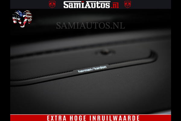 Dodge Ram 1500 BLACK EDITION | 4X4 5.7 V8 | PRINS LPG | CAMERA | APPLE CARPLAY | 3500KG | 22INCH NIGHT | FULL LED | ADAPTIVE CRUISE | MEMORY SEATS | LEDER | DUBBELE CABINE | CREWCAB