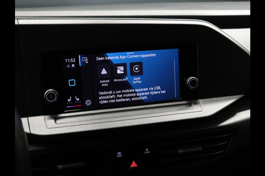 Volkswagen Caddy Cargo 2.0 TDI 1st Edition [ADAPTIVE CRUISE CONTROL, APPLE CARPLAY, ANDROID AUTO, SIDE ASSIST, TREKHAAK, STOELVERWARMING, PARKEERSENSOR, NIEUWSTAAT]