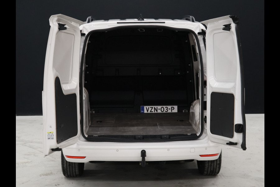 Volkswagen Caddy Cargo 2.0 TDI 1st Edition [ADAPTIVE CRUISE CONTROL, APPLE CARPLAY, ANDROID AUTO, SIDE ASSIST, TREKHAAK, STOELVERWARMING, PARKEERSENSOR, NIEUWSTAAT]
