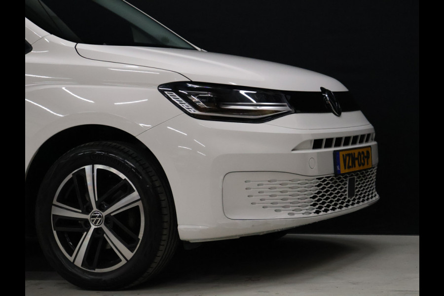 Volkswagen Caddy Cargo 2.0 TDI 1st Edition [ADAPTIVE CRUISE CONTROL, APPLE CARPLAY, ANDROID AUTO, SIDE ASSIST, TREKHAAK, STOELVERWARMING, PARKEERSENSOR, NIEUWSTAAT]
