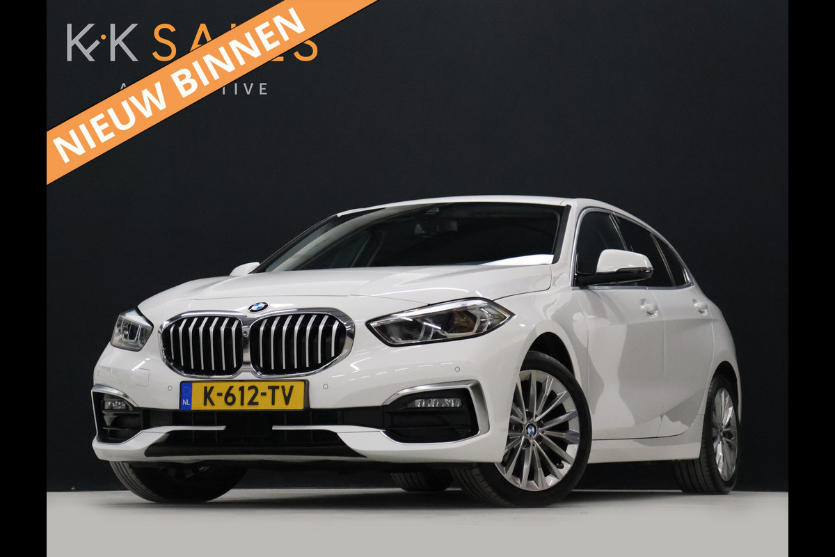 BMW 1-serie 118i Executive [APPLE CARPLAY, ANDROID AUTO, MEMORY SEAT, KEYLESS ENTRY, CAMERA, LEDER, CRUISE CONTROL, NIEUWSTAAT]