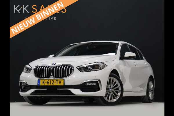 BMW 1-serie 118i Executive [APPLE CARPLAY, ANDROID AUTO, MEMORY SEAT, KEYLESS ENTRY, CAMERA, LEDER, CRUISE CONTROL, NIEUWSTAAT]