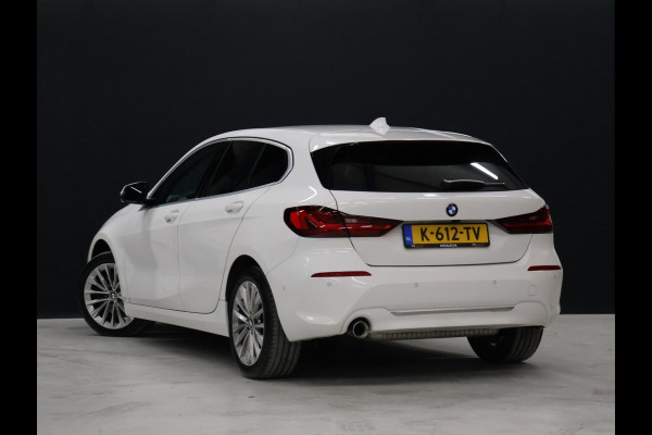 BMW 1-serie 118i Executive [APPLE CARPLAY, ANDROID AUTO, MEMORY SEAT, KEYLESS ENTRY, CAMERA, LEDER, CRUISE CONTROL, NIEUWSTAAT]