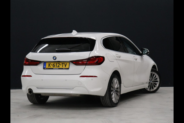 BMW 1-serie 118i Executive [APPLE CARPLAY, ANDROID AUTO, MEMORY SEAT, KEYLESS ENTRY, CAMERA, LEDER, CRUISE CONTROL, NIEUWSTAAT]