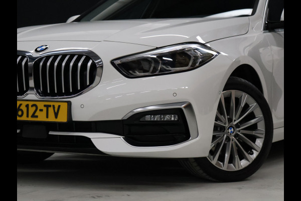 BMW 1-serie 118i Executive [APPLE CARPLAY, ANDROID AUTO, MEMORY SEAT, KEYLESS ENTRY, CAMERA, LEDER, CRUISE CONTROL, NIEUWSTAAT]