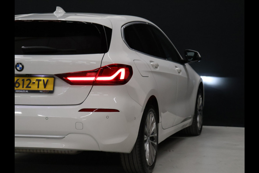 BMW 1-serie 118i Executive [APPLE CARPLAY, ANDROID AUTO, MEMORY SEAT, KEYLESS ENTRY, CAMERA, LEDER, CRUISE CONTROL, NIEUWSTAAT]