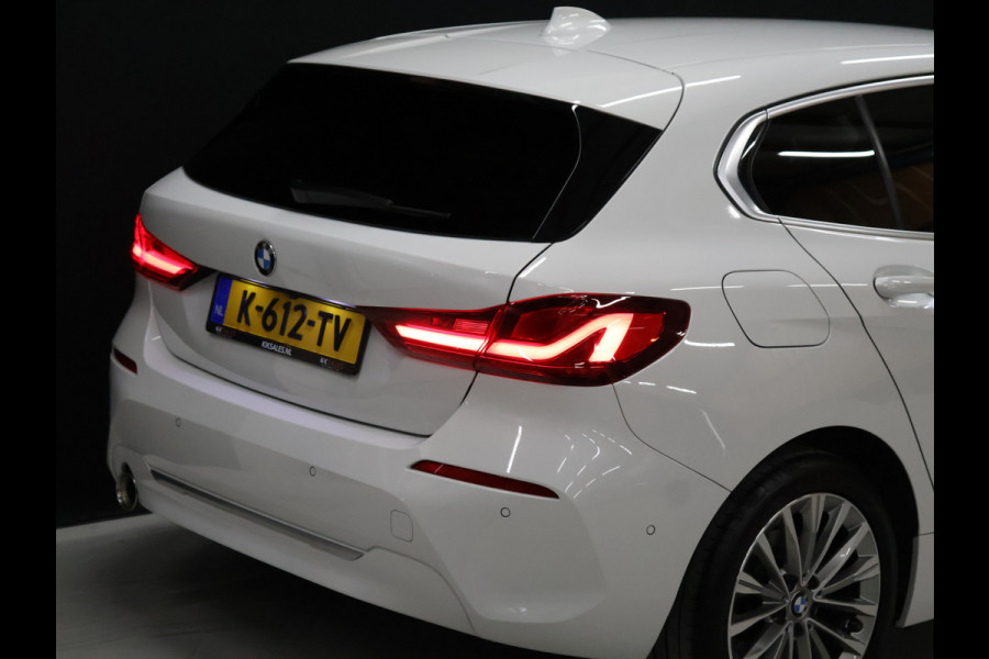 BMW 1-serie 118i Executive [APPLE CARPLAY, ANDROID AUTO, MEMORY SEAT, KEYLESS ENTRY, CAMERA, LEDER, CRUISE CONTROL, NIEUWSTAAT]