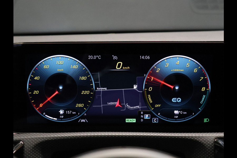 Mercedes-Benz A-Klasse 250 e Business Solution Luxury Limited [SCHUIFKANTELDAK, SFEERVERLICHTING, MEMORY, ELEKTRISCHE STOELEN, CAMERA, LEDER, NIEUWSTAAT]