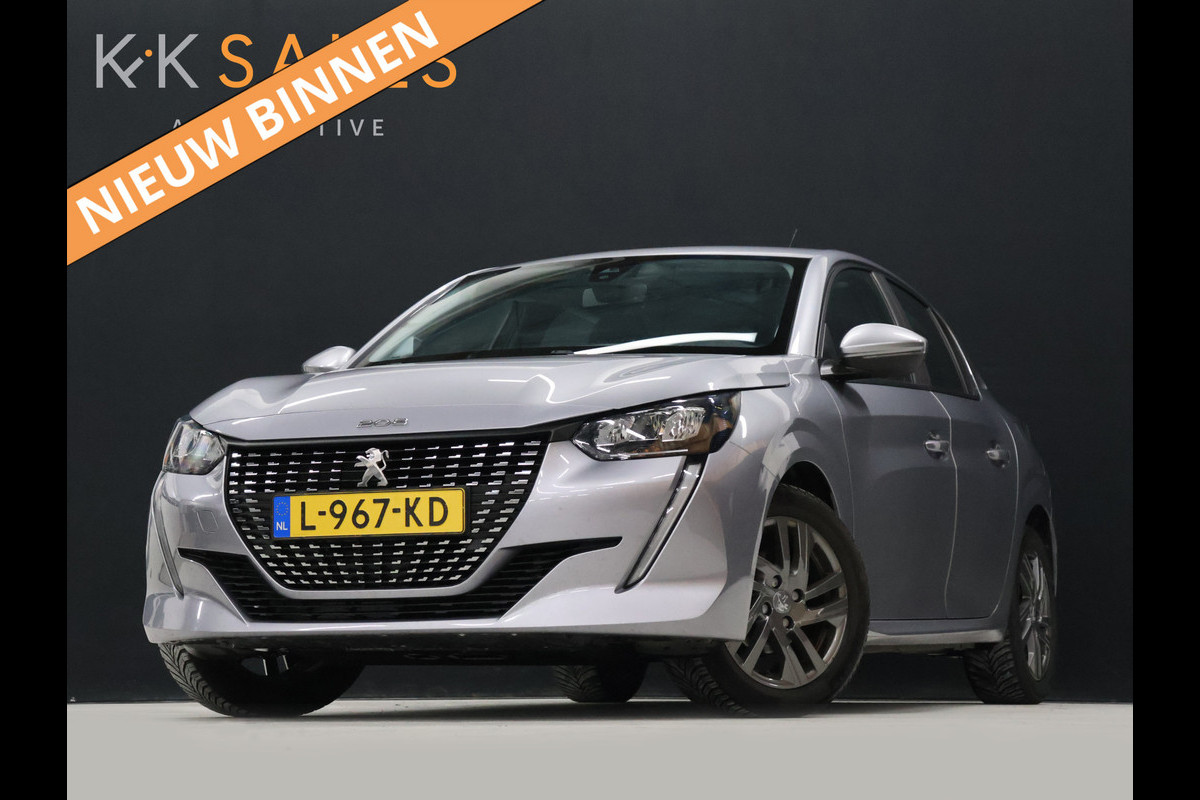 Peugeot 208 1.2 PureTech Blue Lease Active [TREKHAAK, APPLE CARPLAY, ANDROID AUTO, NAVIGATIE, PARKEERSENSOR, CRUISE CONTROL, NIEUWSTAAT]
