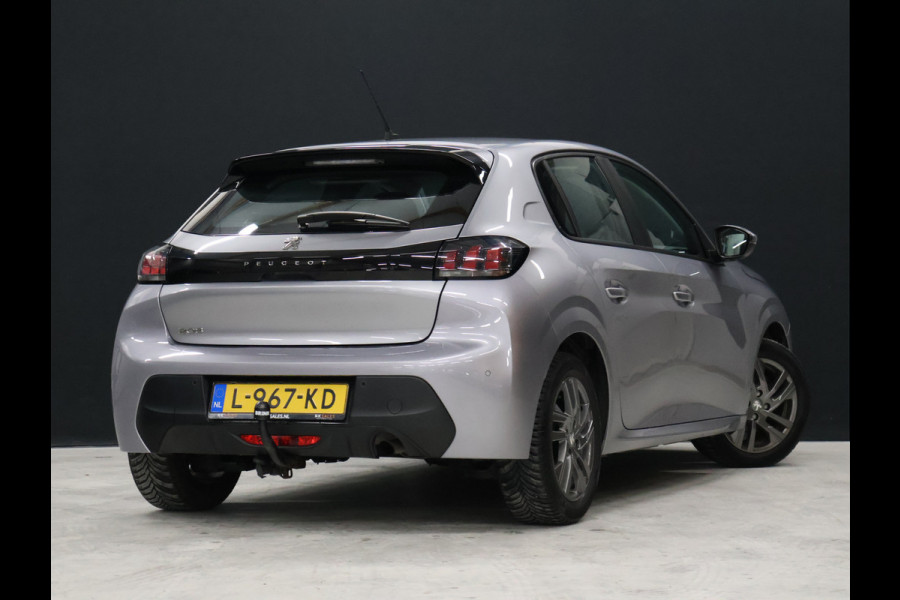 Peugeot 208 1.2 PureTech Blue Lease Active [TREKHAAK, APPLE CARPLAY, ANDROID AUTO, NAVIGATIE, PARKEERSENSOR, CRUISE CONTROL, NIEUWSTAAT]