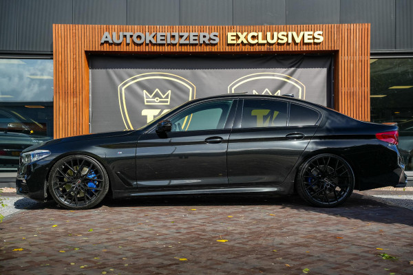 BMW 5 Serie 540i Executive M-Pakket Panodak Leer HUD Keyless Camera ACC