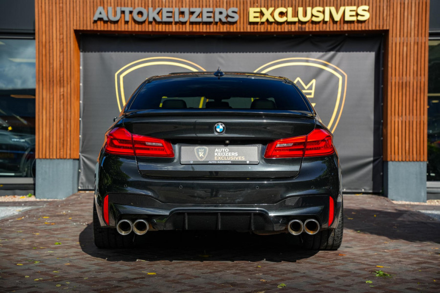 BMW 5 Serie 540i Executive M-Pakket Panodak Leer HUD Keyless Camera ACC