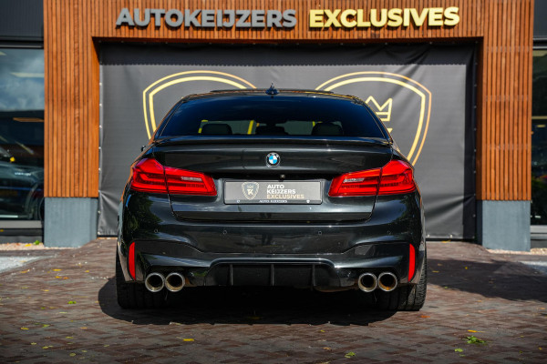 BMW 5 Serie 540i Executive M-Pakket Panodak Leer HUD Keyless Camera ACC