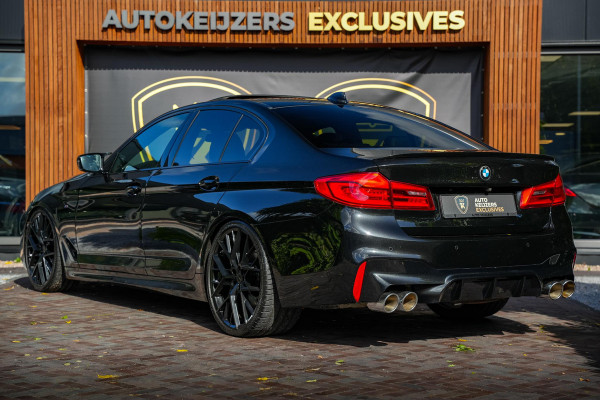 BMW 5 Serie 540i Executive M-Pakket Panodak Leer HUD Keyless Camera ACC