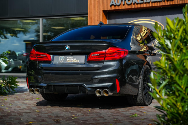 BMW 5 Serie 540i Executive M-Pakket Panodak Leer HUD Keyless Camera ACC