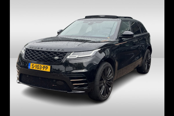 Land Rover Range Rover Velar 2.0 P250 Turbo AWD R-Dynamic SE / Panoramadak / Camera / Leder / Keyless / 21'' / Apple CarPlay / Stuur+Stoelverwarming / DAB / Dodehoek / Cruise Control