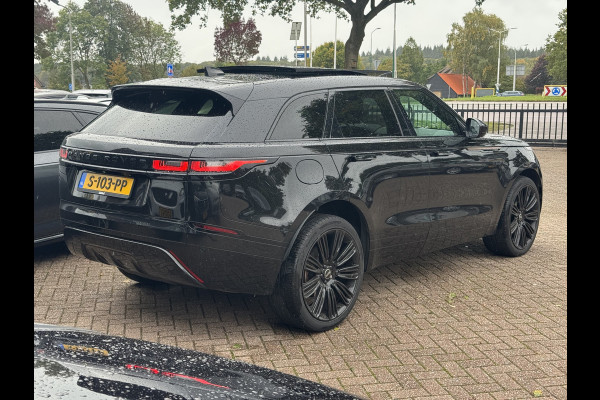Land Rover Range Rover Velar 2.0 P250 Turbo AWD R-Dynamic SE / Panoramadak / Camera / Leder / Keyless / 21'' / Apple CarPlay / Stuur+Stoelverwarming / DAB / Dodehoek / Cruise Control