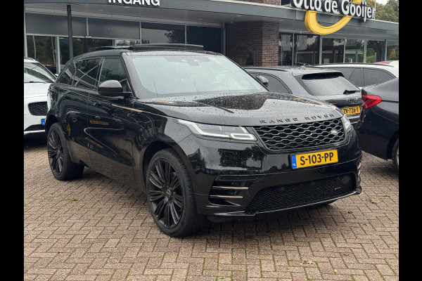 Land Rover Range Rover Velar 2.0 P250 Turbo AWD R-Dynamic SE / Panoramadak / Camera / Leder / Keyless / 21'' / Apple CarPlay / Stuur+Stoelverwarming / DAB / Dodehoek / Cruise Control