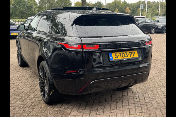 Land Rover Range Rover Velar 2.0 P250 Turbo AWD R-Dynamic SE / Panoramadak / Camera / Leder / Keyless / 21'' / Apple CarPlay / Stuur+Stoelverwarming / DAB / Dodehoek / Cruise Control