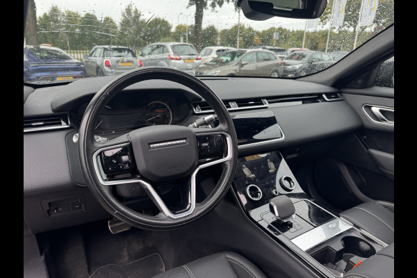 Land Rover Range Rover Velar 2.0 P250 Turbo AWD R-Dynamic SE / Panoramadak / Camera / Leder / Keyless / 21'' / Apple CarPlay / Stuur+Stoelverwarming / DAB / Dodehoek / Cruise Control