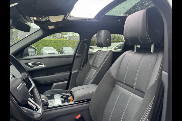 Land Rover Range Rover Velar 2.0 P250 Turbo AWD R-Dynamic SE / Panoramadak / Camera / Leder / Keyless / 21'' / Apple CarPlay / Stuur+Stoelverwarming / DAB / Dodehoek / Cruise Control