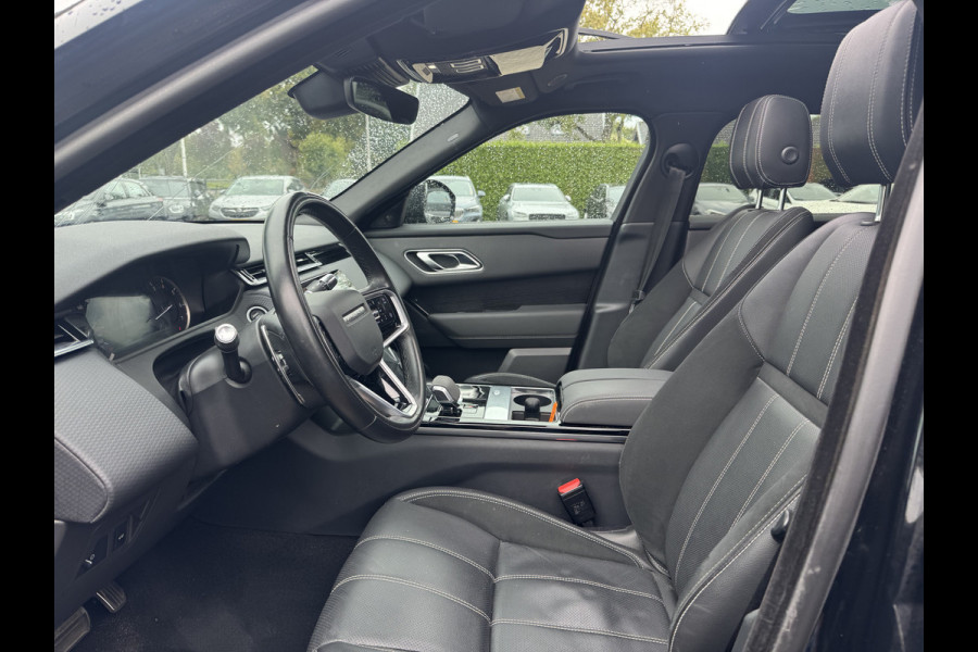 Land Rover Range Rover Velar 2.0 P250 Turbo AWD R-Dynamic SE / Panoramadak / Camera / Leder / Keyless / 21'' / Apple CarPlay / Stuur+Stoelverwarming / DAB / Dodehoek / Cruise Control