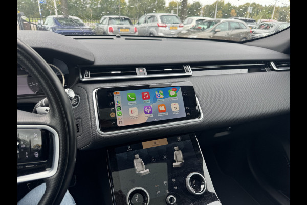 Land Rover Range Rover Velar 2.0 P250 Turbo AWD R-Dynamic SE / Panoramadak / Camera / Leder / Keyless / 21'' / Apple CarPlay / Stuur+Stoelverwarming / DAB / Dodehoek / Cruise Control
