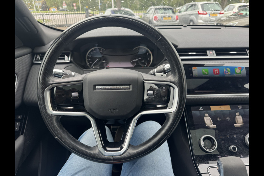 Land Rover Range Rover Velar 2.0 P250 Turbo AWD R-Dynamic SE / Panoramadak / Camera / Leder / Keyless / 21'' / Apple CarPlay / Stuur+Stoelverwarming / DAB / Dodehoek / Cruise Control