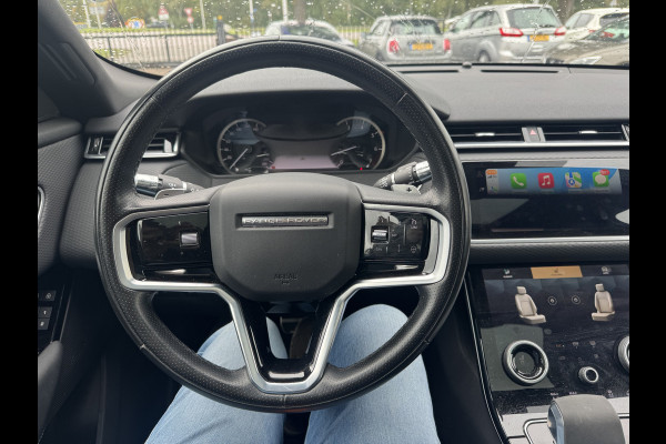 Land Rover Range Rover Velar 2.0 P250 Turbo AWD R-Dynamic SE / Panoramadak / Camera / Leder / Keyless / 21'' / Apple CarPlay / Stuur+Stoelverwarming / DAB / Dodehoek / Cruise Control
