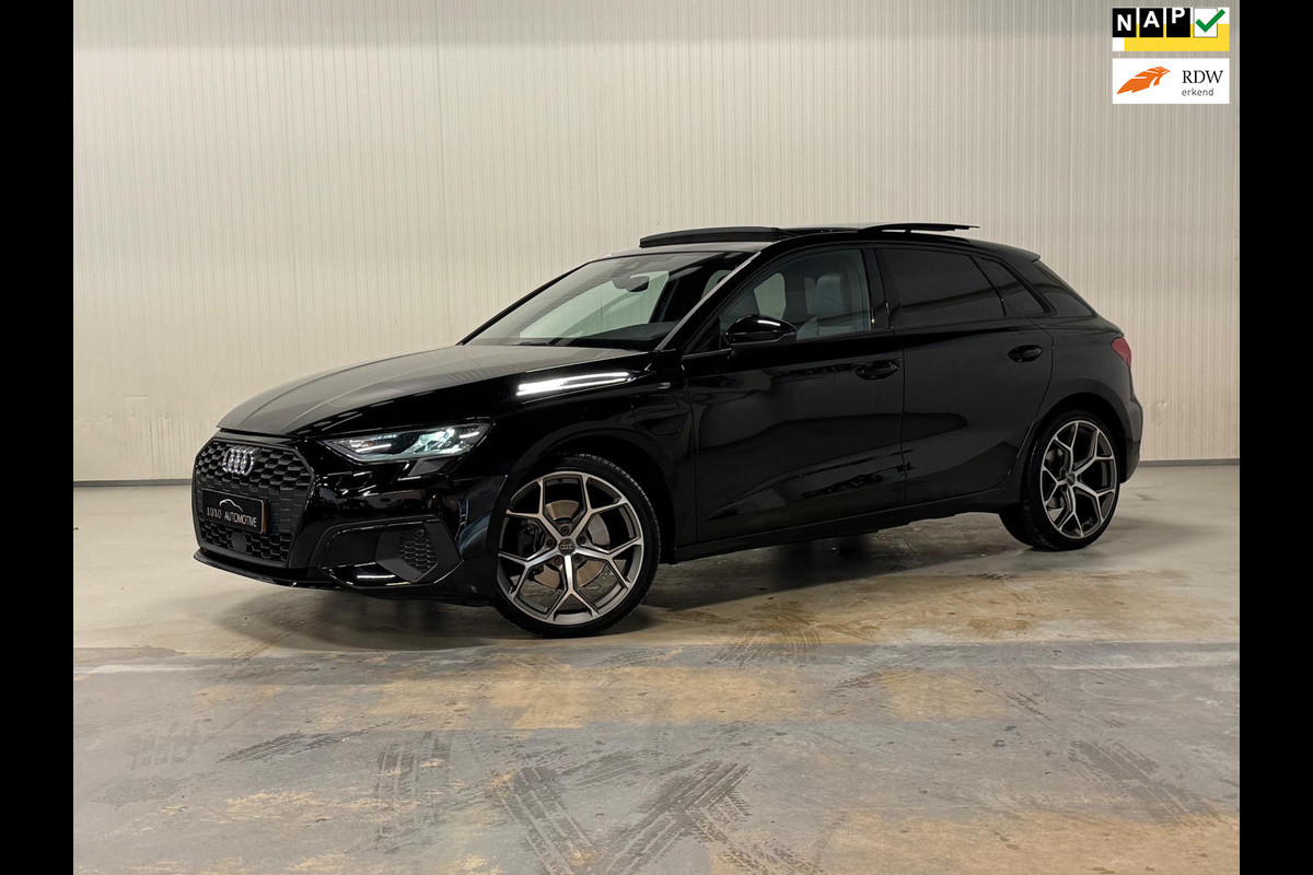 Audi A3 Sportback 40 TFSI e Edition | PANO | S-LINE | KUIPSTOELEN | PLUG IN HYBRIDE