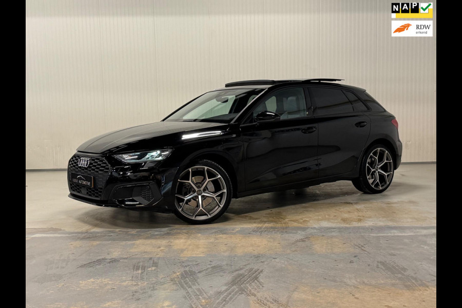 Audi A3 Sportback 40 TFSI e Edition | PANO | S-LINE | KUIPSTOELEN | PLUG IN HYBRIDE