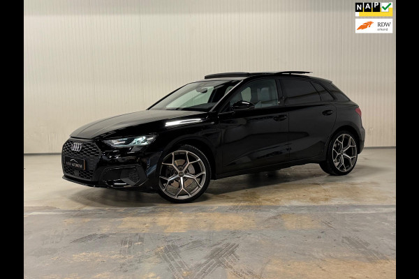 Audi A3 Sportback 40 TFSI e Edition | PANO | S-LINE | KUIPSTOELEN | PLUG IN HYBRIDE