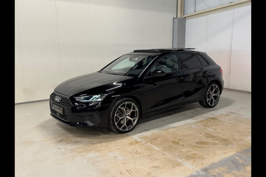 Audi A3 Sportback 40 TFSI e Edition | PANO | S-LINE | KUIPSTOELEN | PLUG IN HYBRIDE