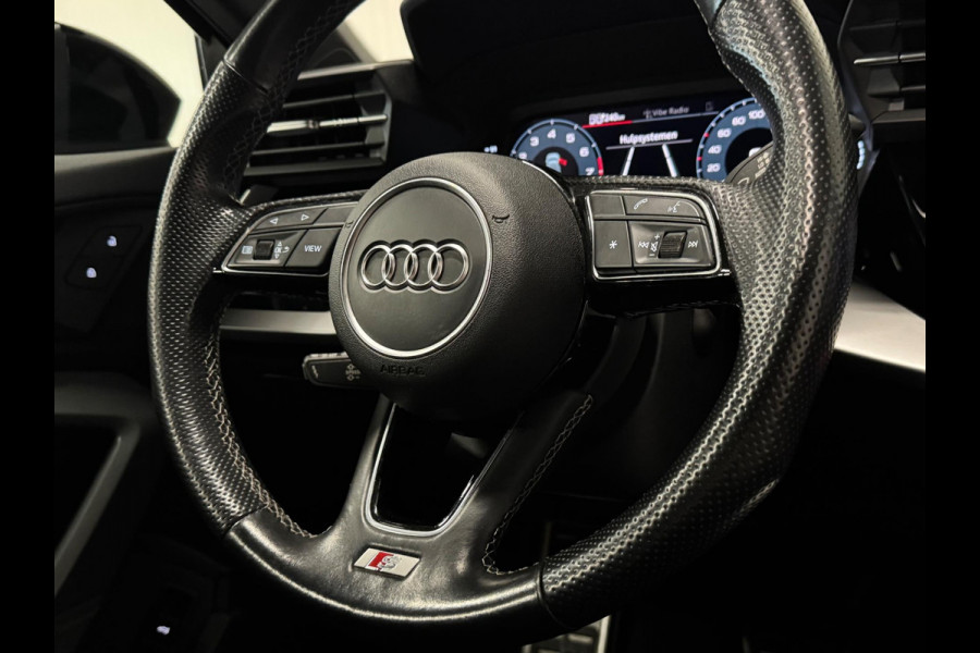 Audi A3 Sportback 40 TFSI e Edition | PANO | S-LINE | KUIPSTOELEN | PLUG IN HYBRIDE