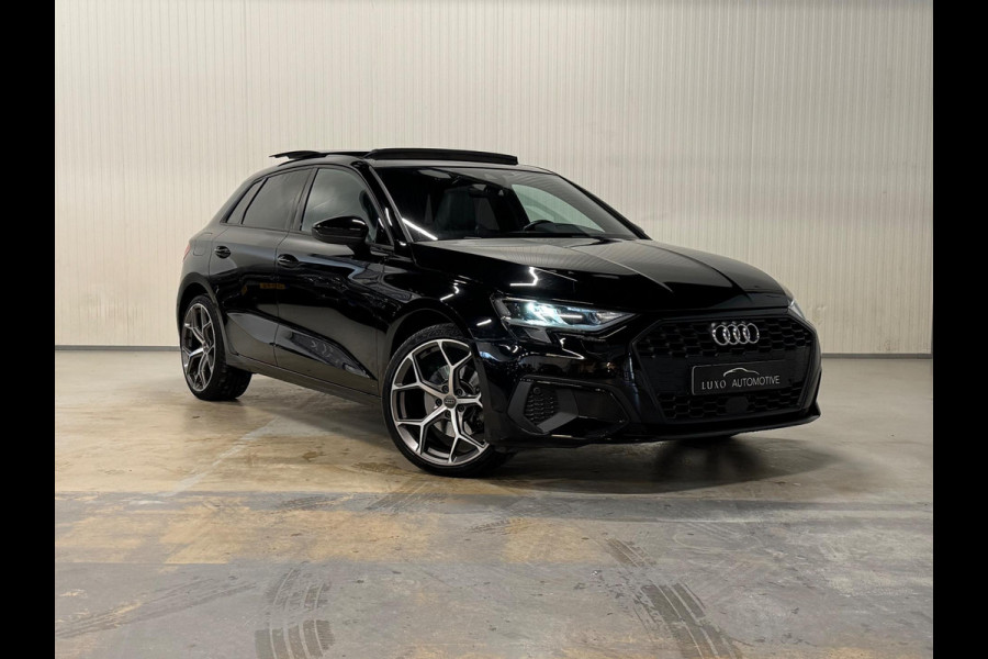 Audi A3 Sportback 40 TFSI e Edition | PANO | S-LINE | KUIPSTOELEN | PLUG IN HYBRIDE