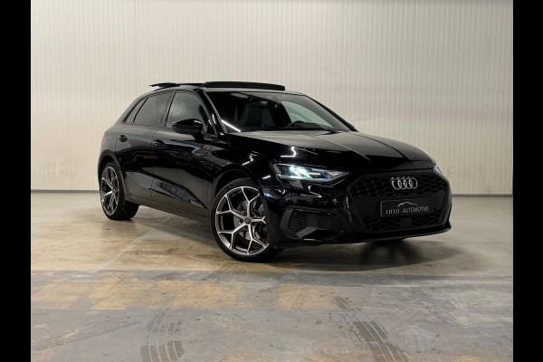 Audi A3 Sportback 40 TFSI e Edition | PANO | S-LINE | KUIPSTOELEN | PLUG IN HYBRIDE