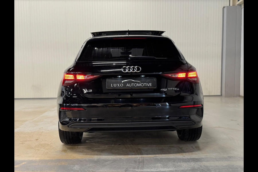 Audi A3 Sportback 40 TFSI e Edition | PANO | S-LINE | KUIPSTOELEN | PLUG IN HYBRIDE