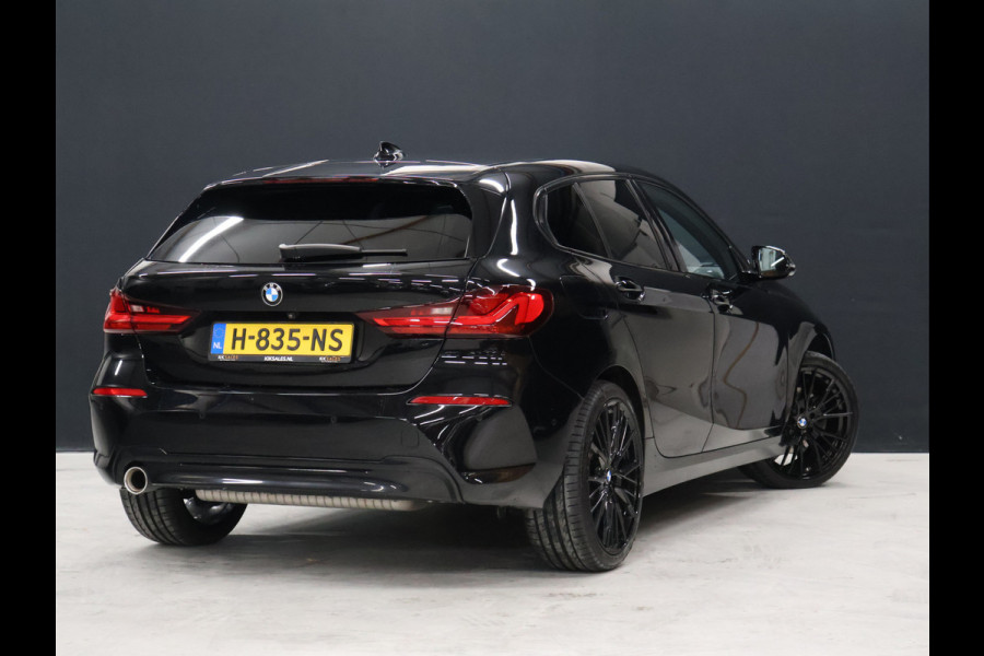 BMW 1-serie 118i Sport Line [APPLE CARPLAY, ANDROID, CAMERA, HALF LEDER, HiFi SOUNDSYSTEM, CRUISE, PDC V+A, CLIMATE, NIEUWSTAAT]